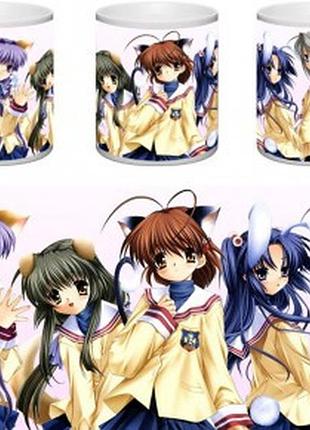 Кружка clannad cd.02.027