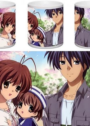 Кружка clannad- нагіса, томоя cd.02.032