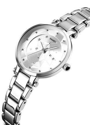 Skmei 1411si silver 2