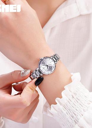 Skmei 1411si silver 3