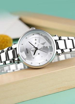 Skmei 1411si silver 4