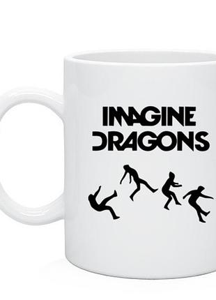 Кружка imagine dragons 02,15.272