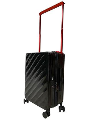 Чемодан milano bag 015 цвет чёрный размер маленький s