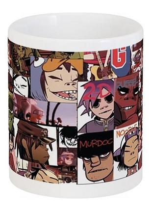 Кружка gorillaz cp 03.187