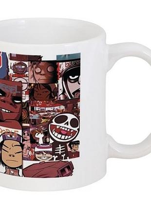 Кружка gorillaz cp 03.187 2