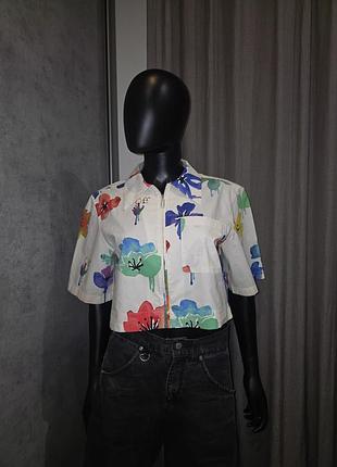 Off white off-white футболка рубашка с коротким рукавом женская