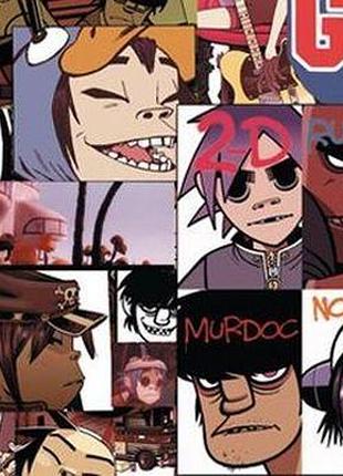 Кружка gorillaz cp 03.187 4