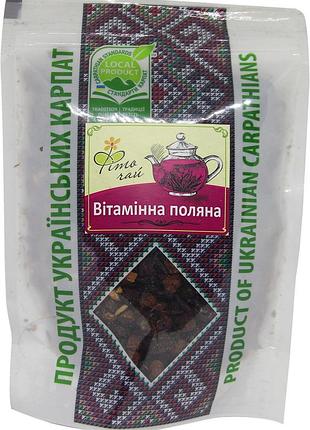 Фіточай вітамінна поляна 150гр