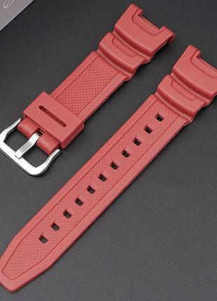 Ремешок для casio sgw-100 red si 2
