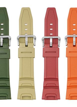Ремешок для casio sgw-100 red si 4