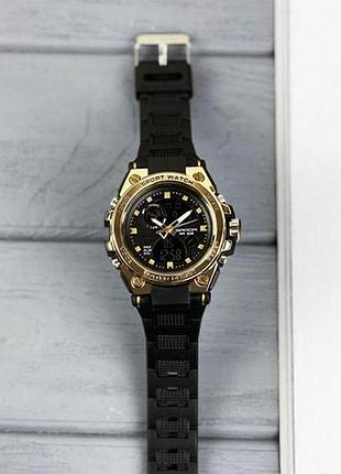 Sanda 739 black-gold 5