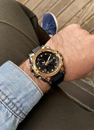 Sanda 739 black-gold 10