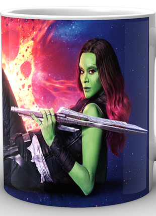 Кружка geekland стражи галактики guardians of the galaxy gamora vol 2 gg.02.024