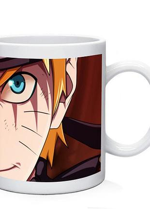 Кружка geek land белая наруто naruto лис na.02.068