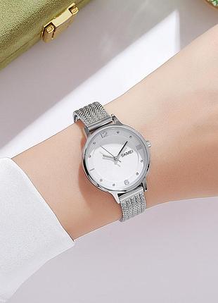 Skmei 1874si silver 3