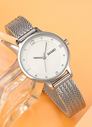 Skmei 1874si silver 4