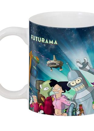 Кружка geek land футурама futurama 02.28 постер.164