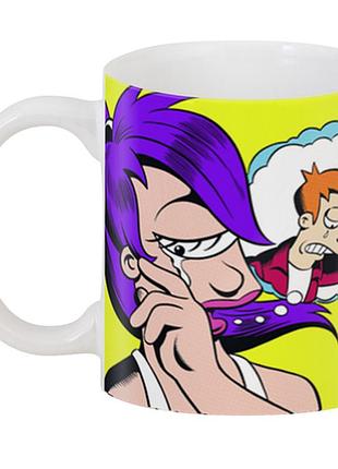 Кружка geek land футурама futurama 02.07.399