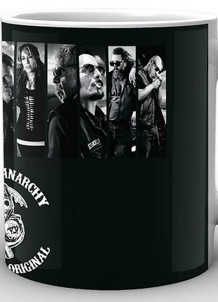 Кухоль geek land білий сини анархії sons of anarchy promo sa.002.17