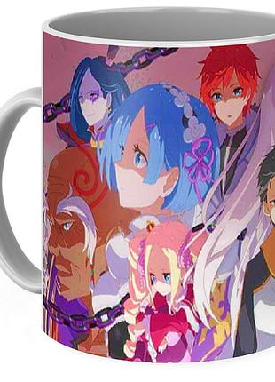Кружка geekland re:zero. жизнь с нуля в альтернативном мире герои rz.02.03