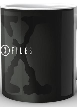 Кружка geek land белая секретные материалы х-files x xf.002.06