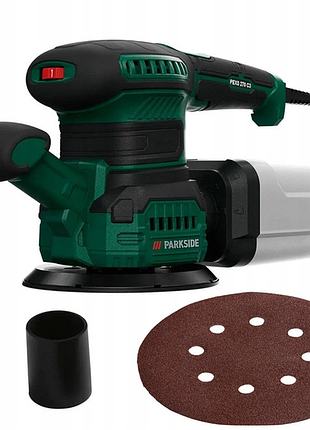 Эксцентриковая шлифовальная машина parkside pexs 270 c3