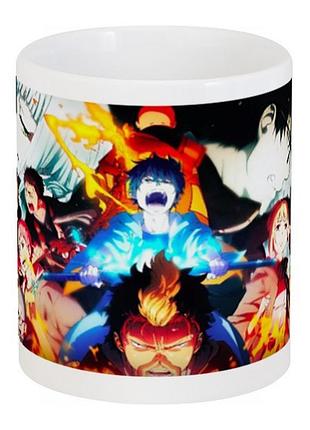 Кухоль blue exorcist: kyoto saga cp 03.230