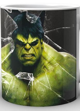 Кухоль geek land білий халк hulk latest hu.02.014