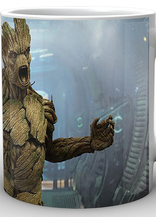 Кружка geekland стражи галактики guardians of the galaxy енот и грут gg.02.035