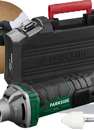 Пряма шліфувальна машина parkside pgs 500 c2