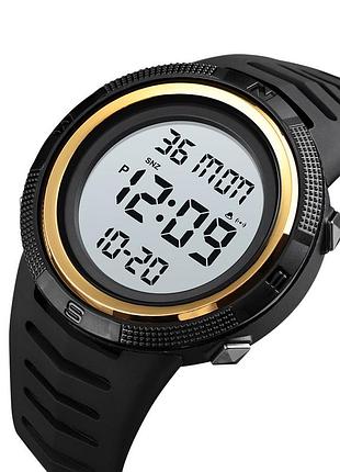 Skmei 1632gdwt gold-white 2