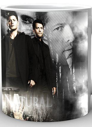 Кружка geekland белая сверхъестественное supernatural sn.02.002.592
