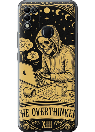 Чохол на infinix hot 11 play the overthinker "6774u-2756-851"