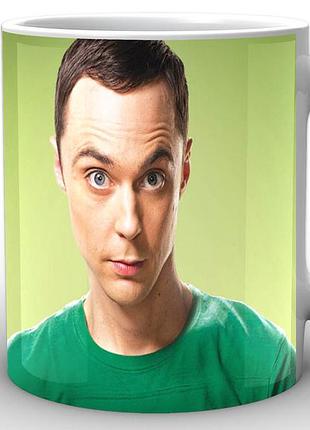 Кухоль geek land біла теорія великого вибуху the big bang theory шелдон bb.002.04
