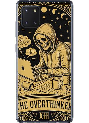 Чохол на samsung galaxy note 10 lite the overthinker "6774u-1872-851"