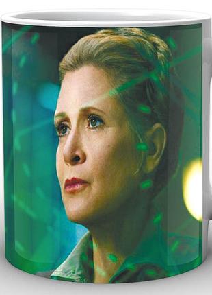 Кружка geek land белая звёздные войны star wars leia 2 sw.002.32