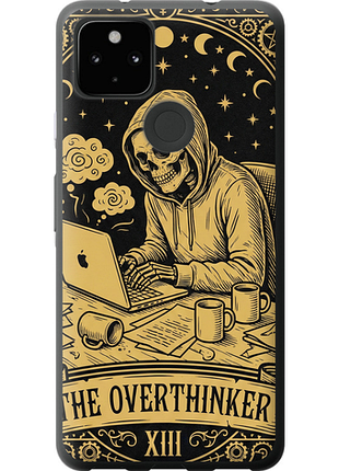 Чохол на google pixel 5a the overthinker "6774u-2286-851"