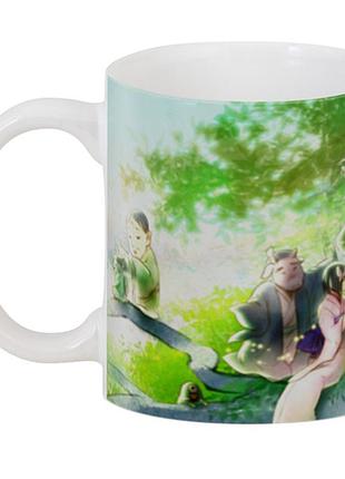 Кружка тетрадь дружбы нацумэ natsume yuujinchou 02.07.846