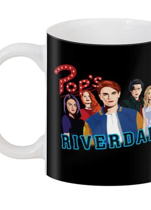 Кухоль geek land riverdale рівердейл річка казка 02.23.632