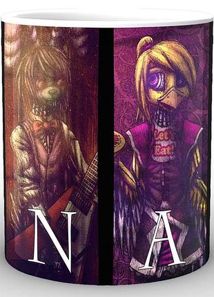 Кухоль five nights at freddys п'ять ночей з фредді лого fn.02.055