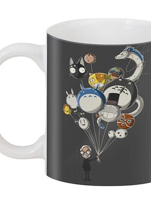 Кружка унесенные призраками spirited away студия миядзаки 01.02.553