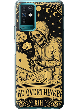 Чохол на infinix note 10 the overthinker "6774u-2763-851"