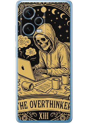 Чохол на xiaomi redmi note 12 pro+ 5g the overthinker "6774u-3612-851"
