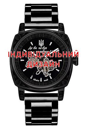 Awarder 021 black steel индивидуальный дизайн