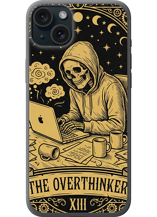 Чохол на iphone 15 plus the overthinker "6774u-3097-851"