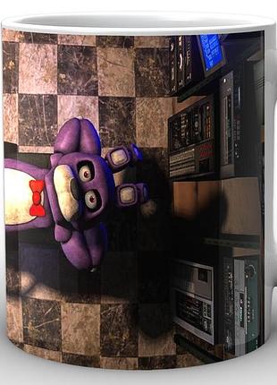 Кухоль five nights at freddys п'ять ночей з фредді постер fn.02.056