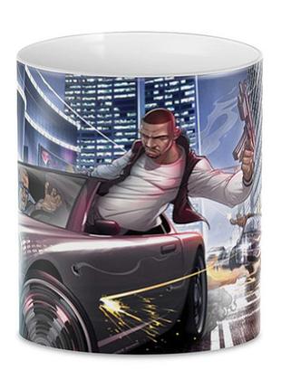 Кружка geekland gta гта на машине gt.02.17