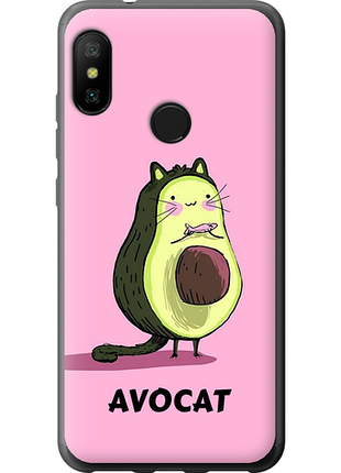 Чохол на xiaomi redmi 6 pro avocat "4270u-1595-851"