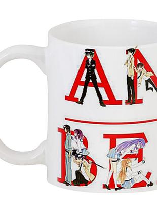 Кружка geekland ангельські ритми angel beats ав.02.08 фігурки