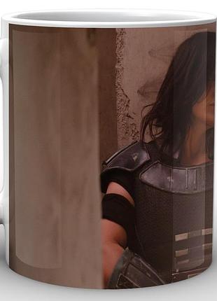 Кухоль geekland зоряні війни мандалорець кара дюн star wars the mandalorian tm.04.20